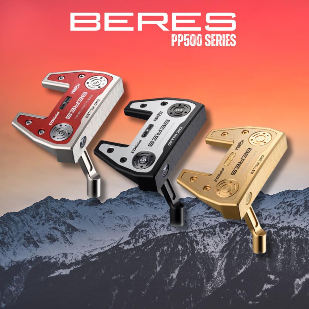 Bộ Sưu Tập Putter Honma BERES PP500 Series Cao Cấp