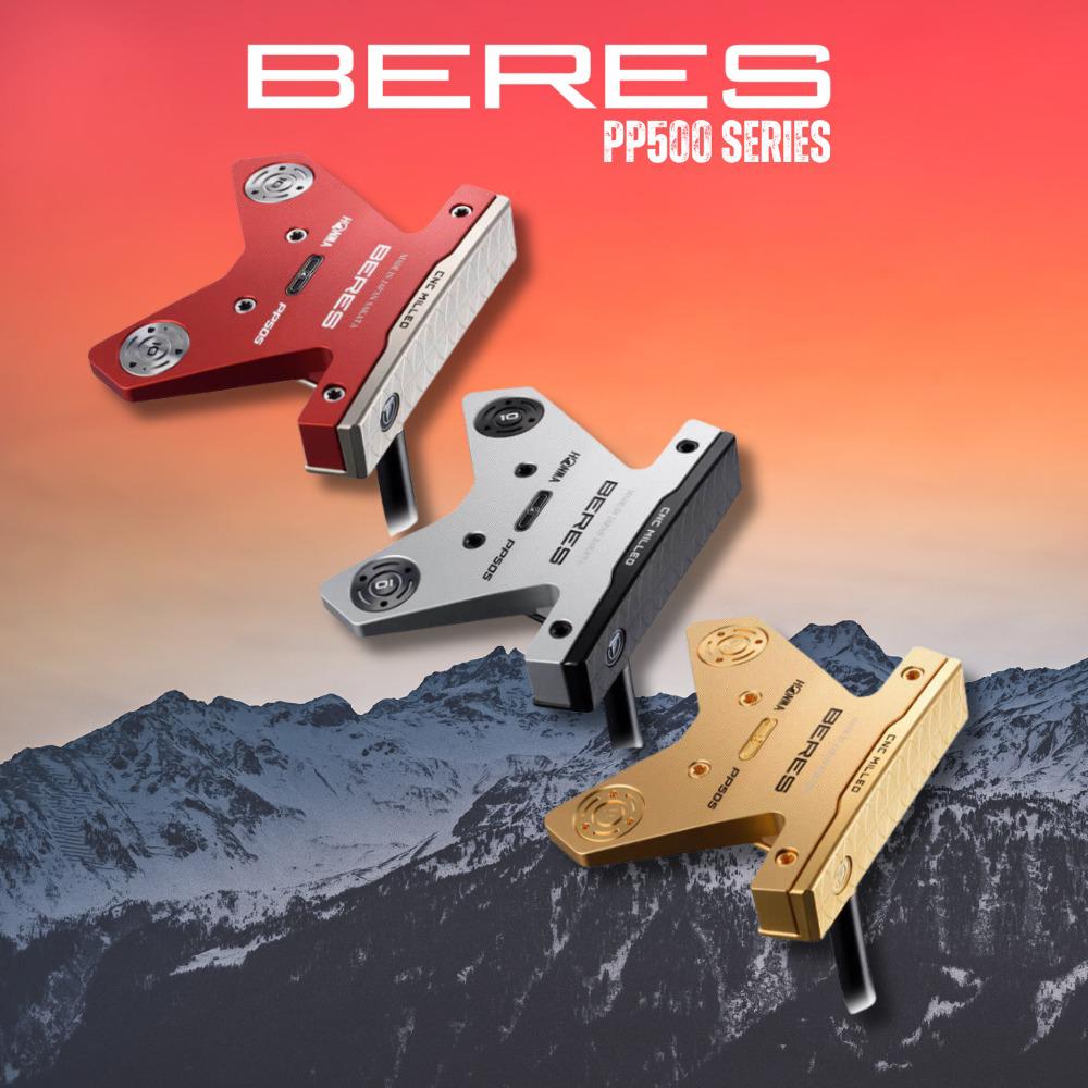 Bộ Sưu Tập Putter Honma BERES PP500 Series Cao Cấp