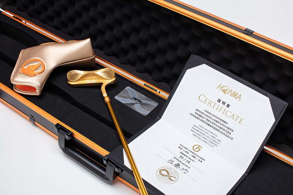 Gậy Putter Honma Sakata Lab CNC - Cực Kì Tinh Xảo, Nghệ Thuật Đỉnh Cao